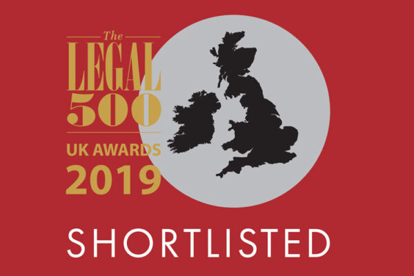 Tanfield Chambers nominated in 3 categories for the Legal 500 UK Awards