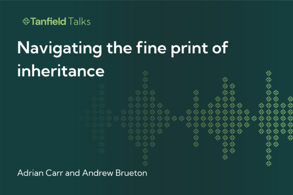 Navigating the fine print of inheritance