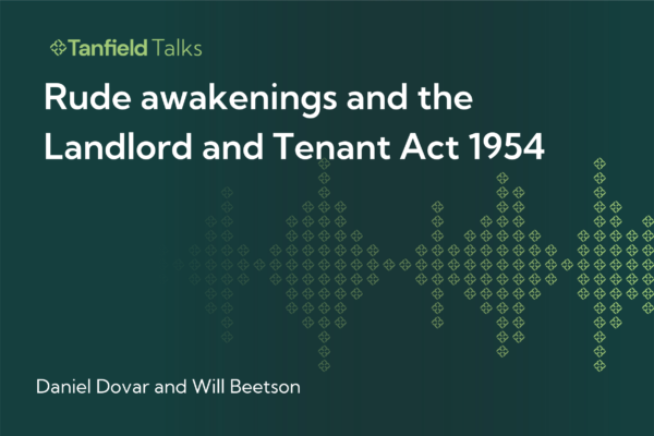 Rude awakenings and the Landlord and Tenant Act 1954