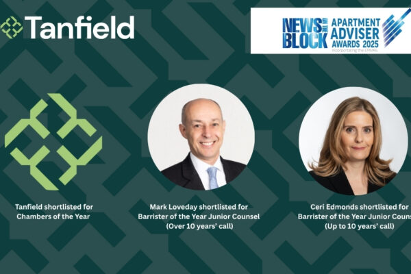 Mark Loveday and Ceri Edmonds have been shortlisted for The Apartment Adviser Awards 2025
