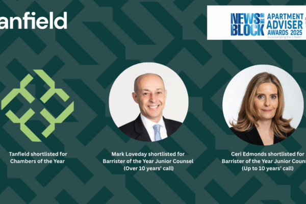 Mark Loveday and Ceri Edmonds have been shortlisted for The Apartment Adviser Awards 2025