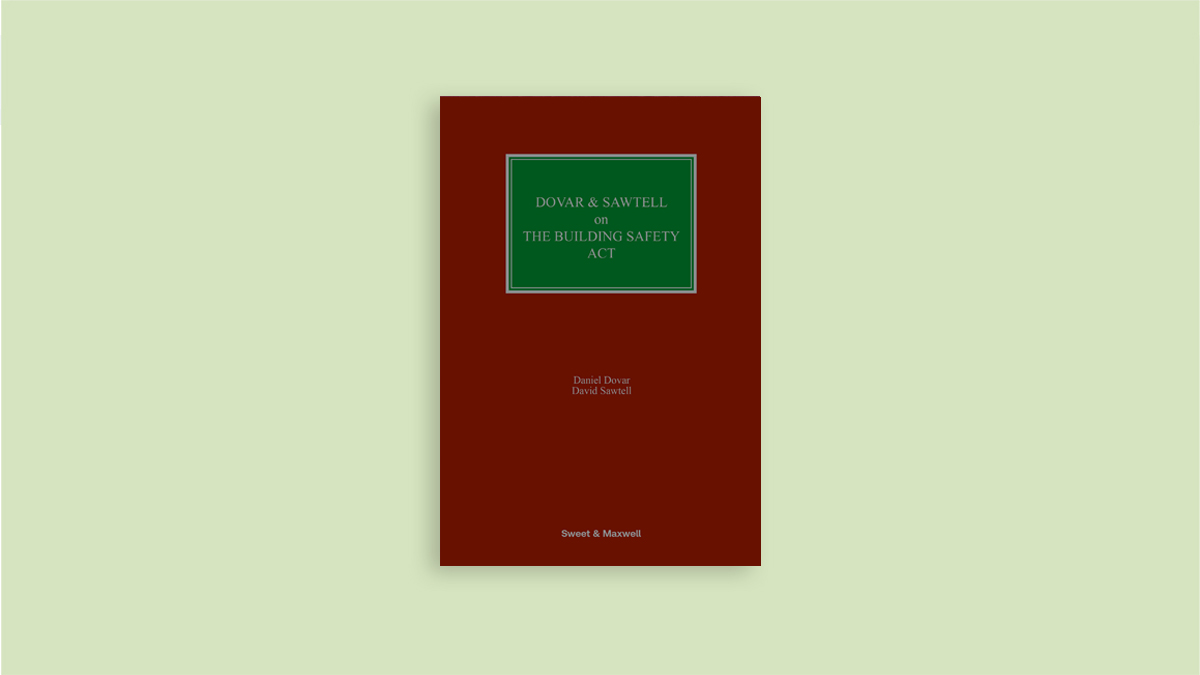 Dovar and Sawtell on the Building Safety Act 2022