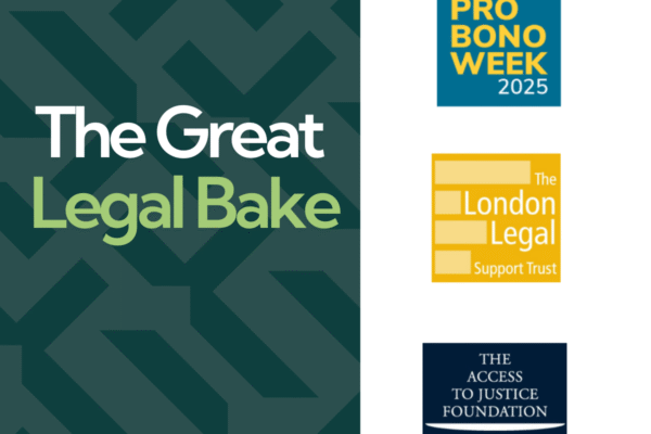 Tanfield participates in the Great Legal Bake 2025