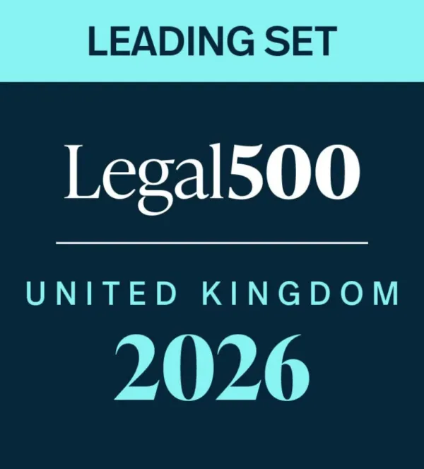 Legal 500 UK Bar: Leading Set 2026