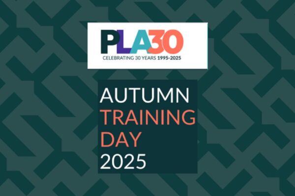 Christopher Heather KC and Ceri Edmonds speaking at PLA Training Day on 12th November 2025