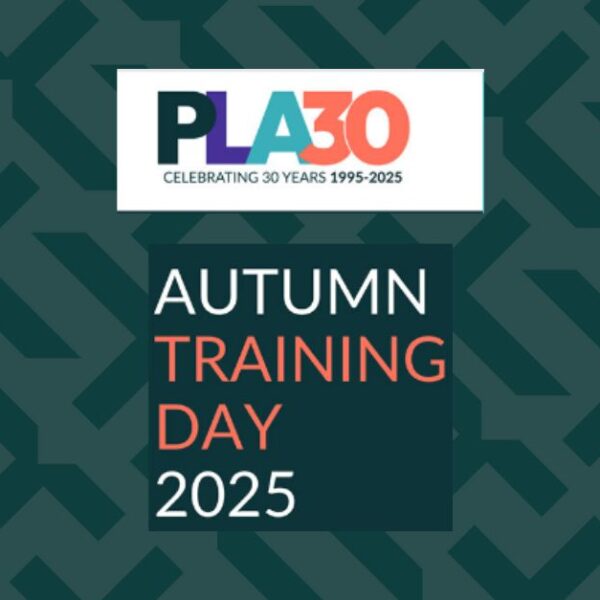 Christopher Heather KC and Ceri Edmonds speaking at PLA Training Day on 12th November 2025