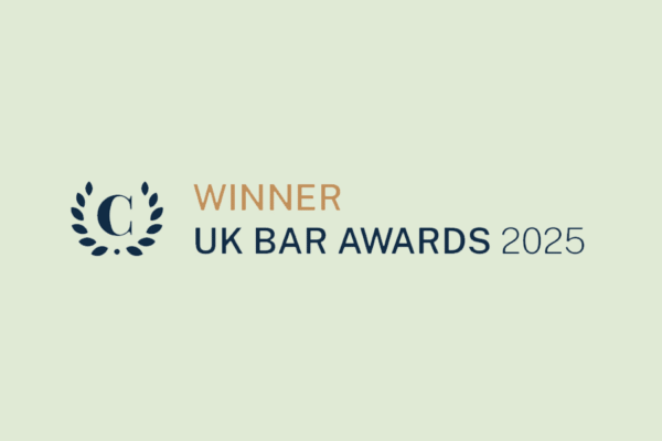 Philip Rainey KC wins Real Estate Silk of the Year at Chambers UK Bar Awards 2025