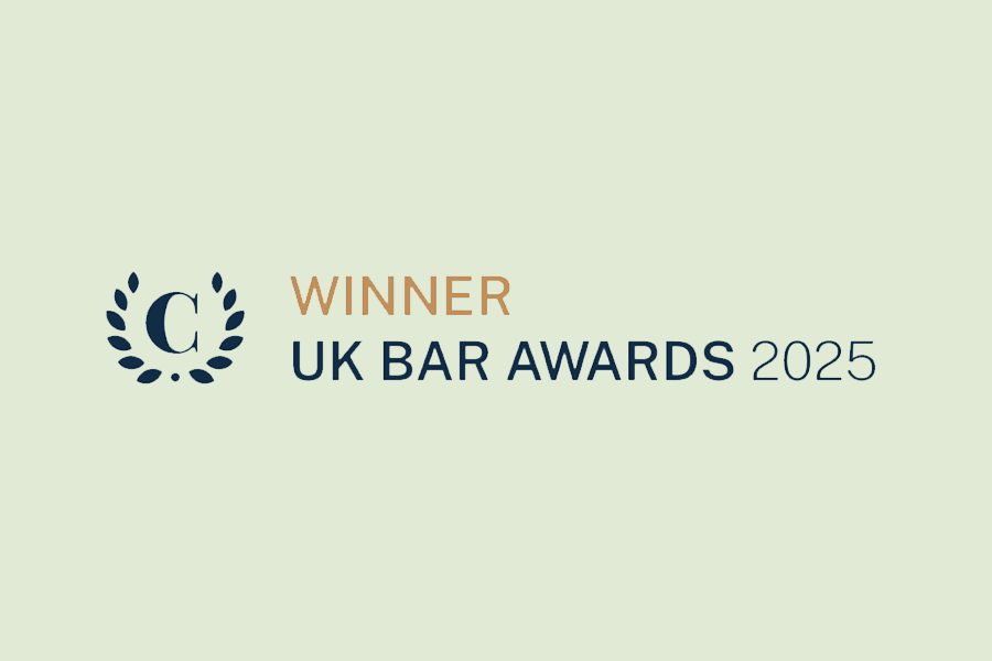 Philip Rainey KC wins Real Estate Silk of the Year at Chambers UK Bar Awards 2025