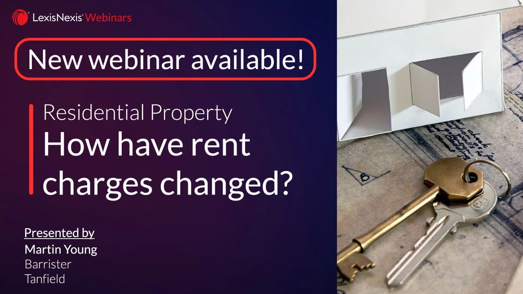 LexisNexis Residential Property Webinar with Martin Young