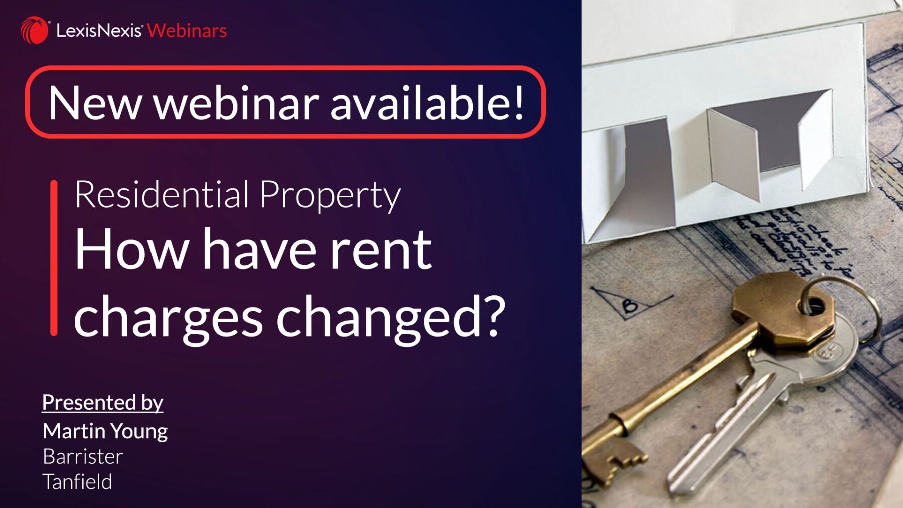 LexisNexis Residential Property Webinar with Martin Young