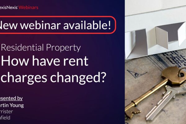 LexisNexis Residential Property Webinar with Martin Young
