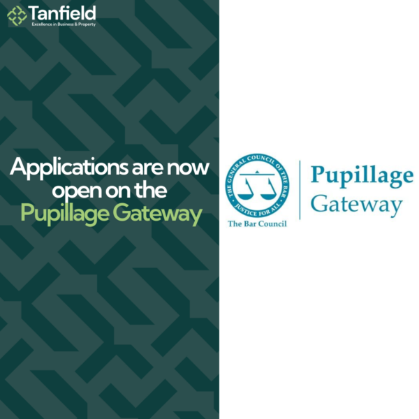 Applications are now open on the Pupillage Gateway