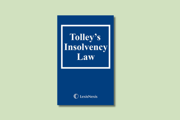Andrew Mace updates Construction and Engineering Insolvency chapter in Tolley’s Insolvency Law