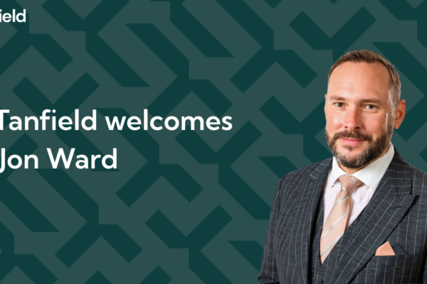Tanfield announces the arrival of Jon Ward