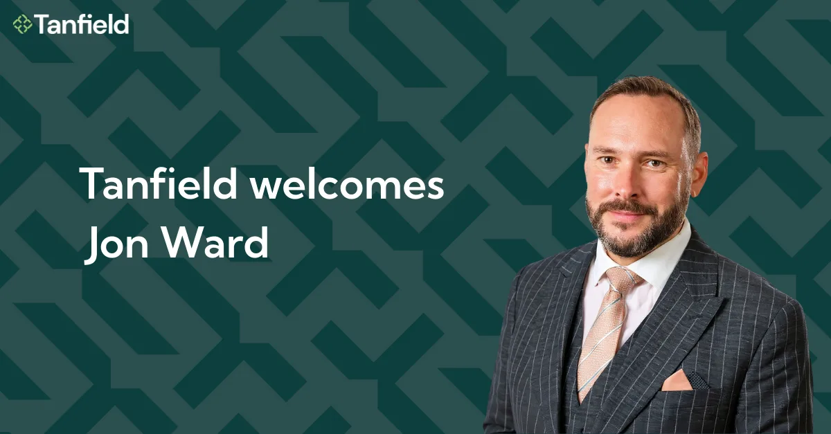 Tanfield announces the arrival of Jon Ward