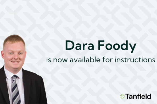 Dara Foody is now available to take on instructions