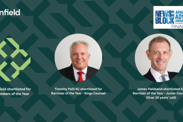 Tanfield shortlisted in three categories at The Apartment Adviser Awards 2026