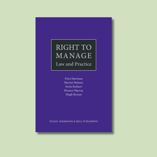 Right to Manage: Law and Practice