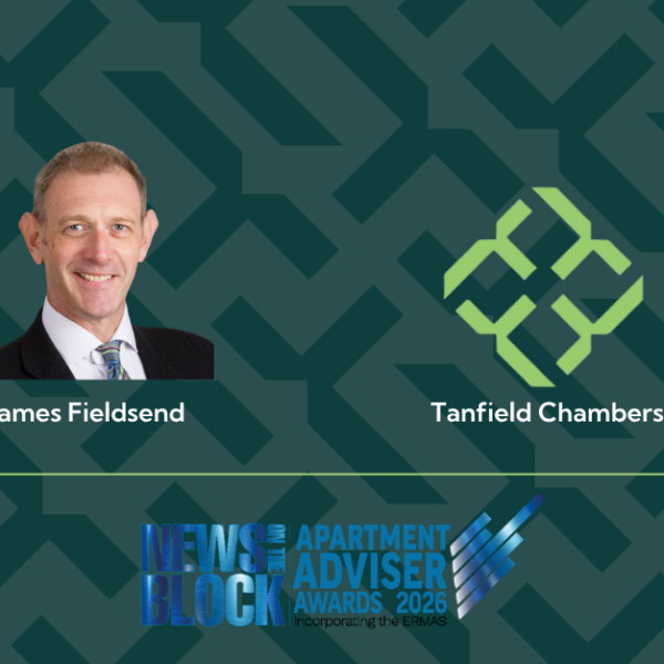 Double success for Tanfield at the Apartment Adviser Awards 2026