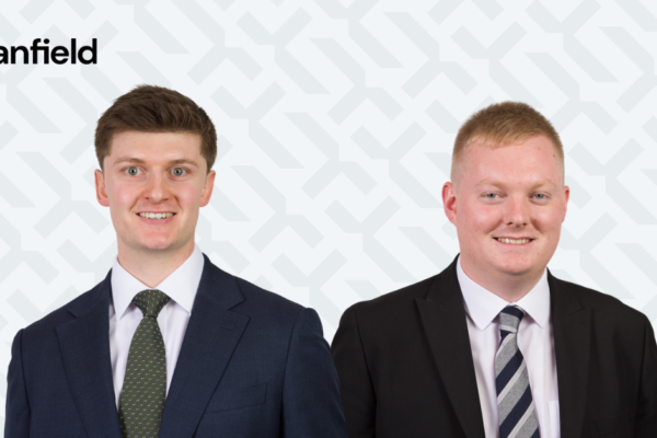 Rhys Duncan and Dara Foody accepted as tenants