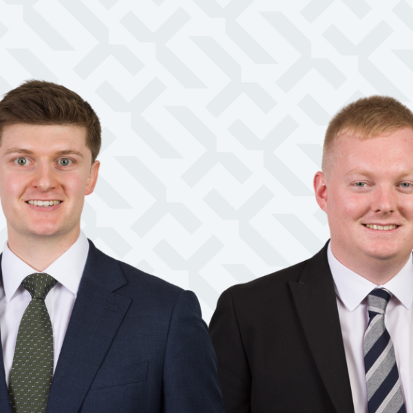 Rhys Duncan and Dara Foody accepted as tenants