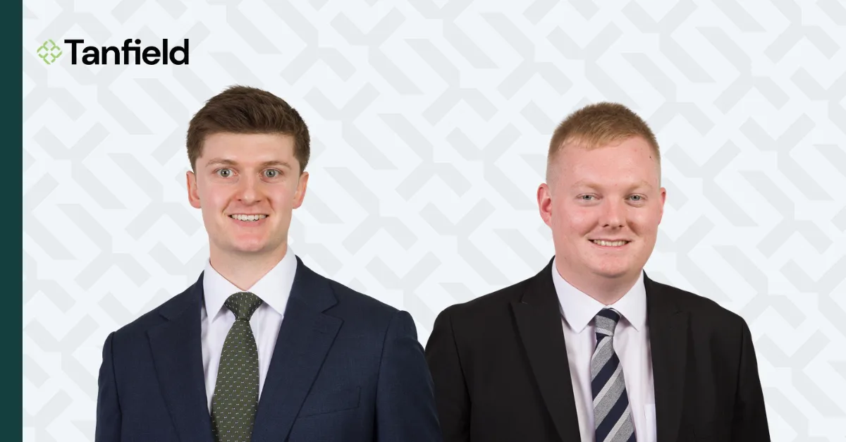 Rhys Duncan and Dara Foody accepted as tenants