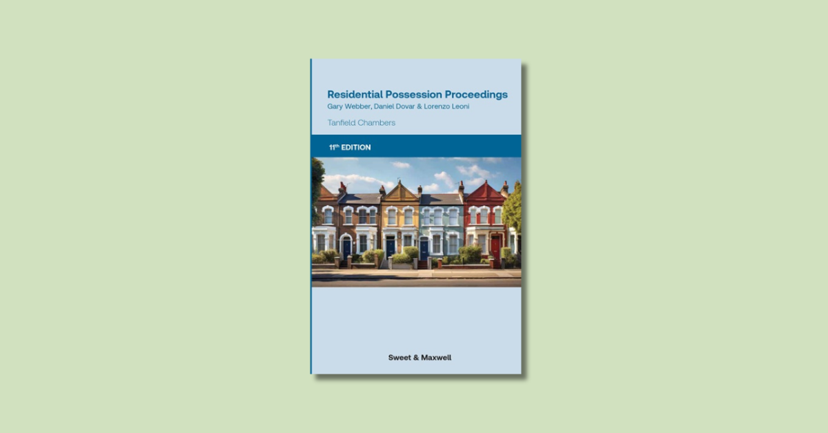 Residential Possession Proceedings – 11th edition