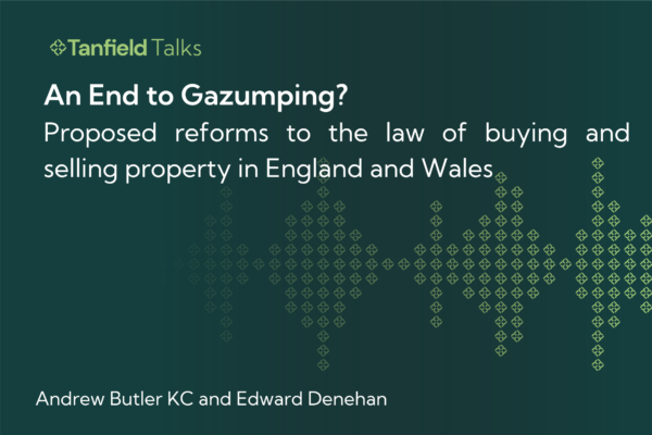An End to Gazumping?