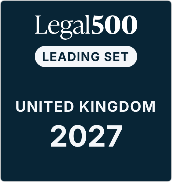 Legal 500 UK Bar: Leading Set 2026